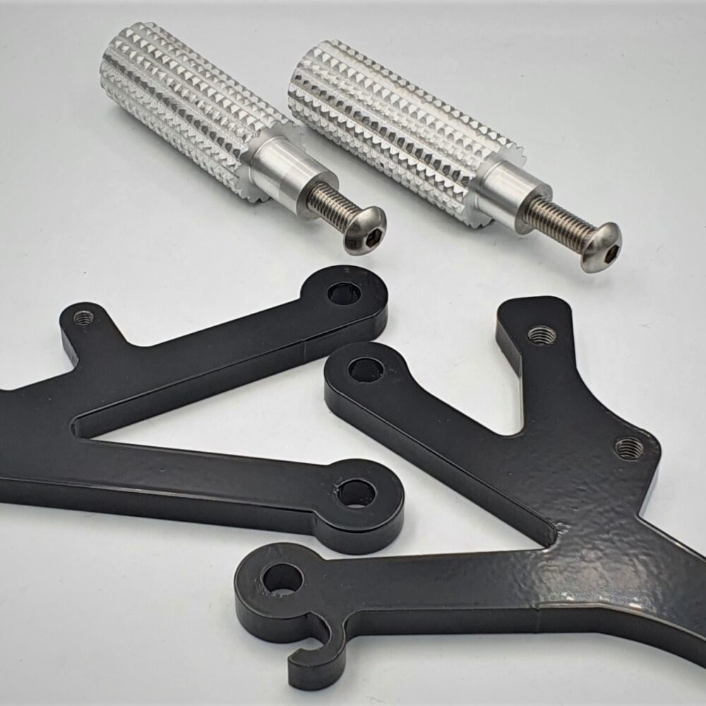 Rear set Kawasaki 636