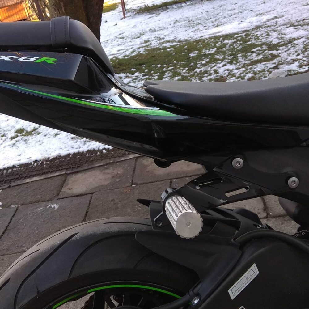 Half subframe Kawasaki 636