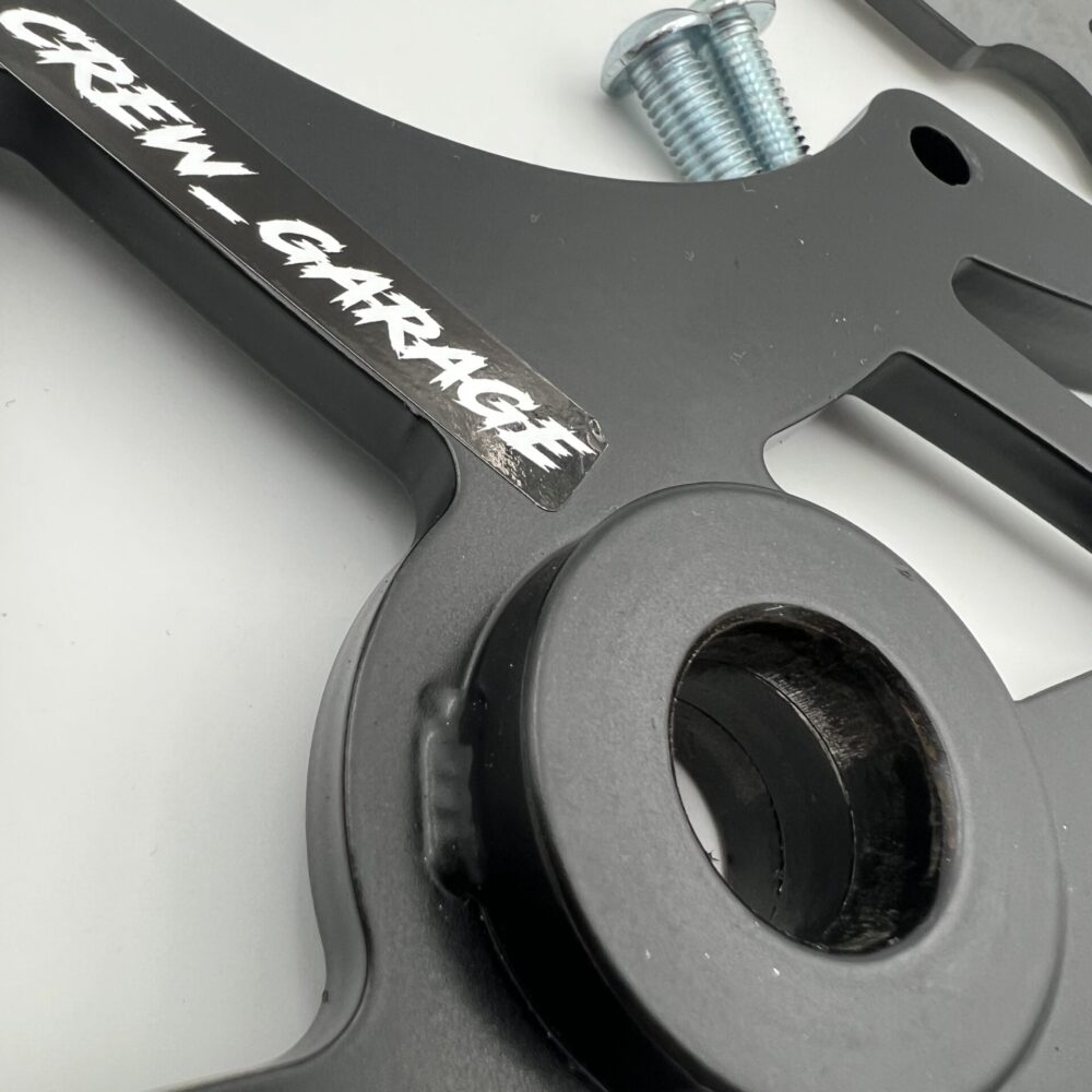 HB Bracket Big Rotor 300mm Monoblock Kawasaki 636